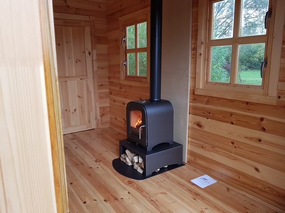 Cosy Atmosphere from Cabins Unlimited