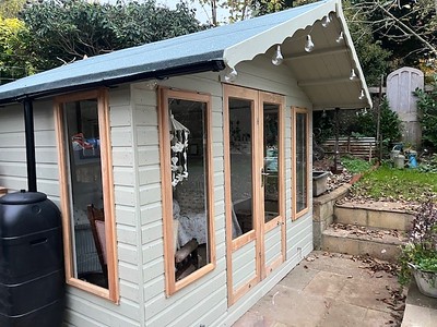 Charnwood Summerhouse from Cabins Unlimited