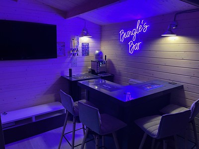 Bar from Cabins Unlimited