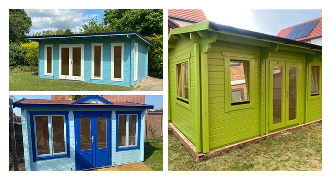 Combination Cabins from Cabins Unlimited