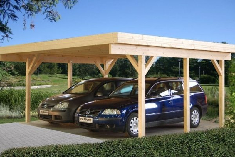 Carports from Cabins unlimited 