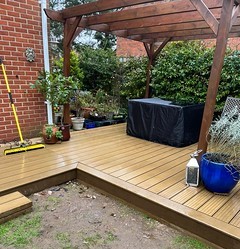 Decking from Cabins Unlimited