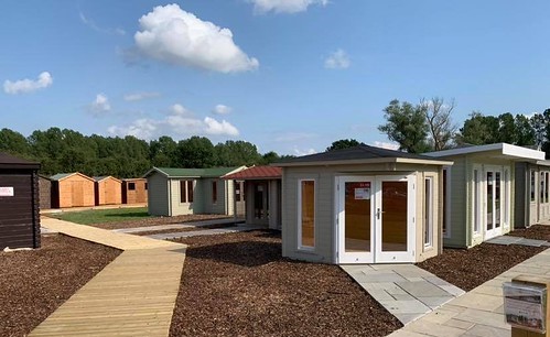 Downham Market Display Site Cabins Unlimited