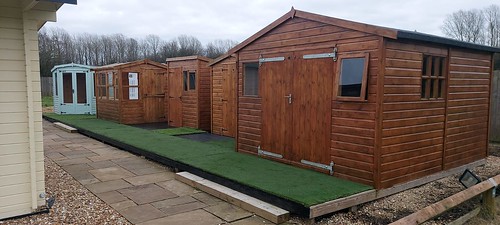 Downham Market Display SIte Cabins Unlimited