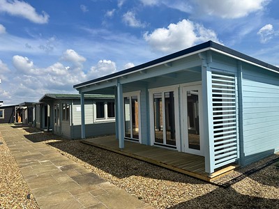 Downham Market Display Site Cabins Unlimited