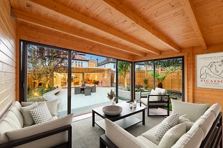 Modern Garden Rooms from Cabins Unlimited