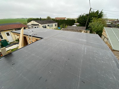 EPDM Roofing from Cabins Unlimited