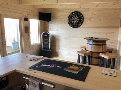 Games Room from Cabins Unlimited.co.uk