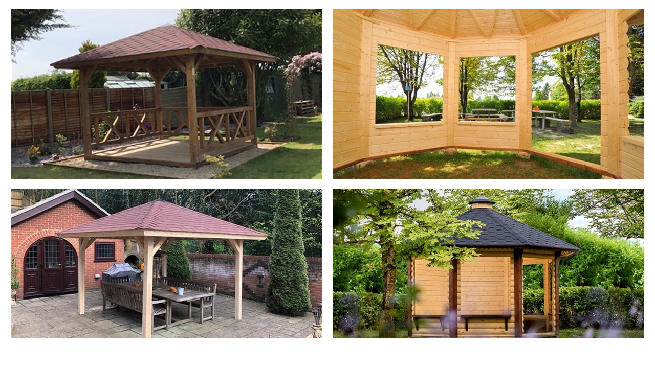 Gazebos & Pavillions from Cabins Unlimited