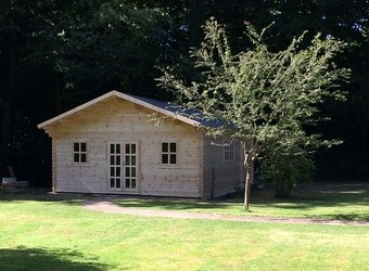 Bespoke Cabin from Cabins Unlimited