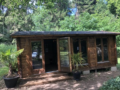 Shetland Timber Cabin from Cabins Unlimited