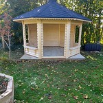 Octagonal Summerhouse from Cabins Unlimited