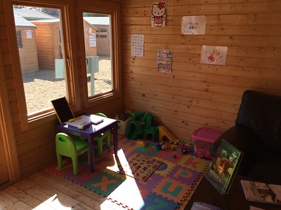 Playrooms from Cabins unlimited