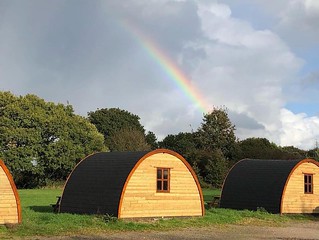 Camping Pods from Cabins Unlimited 