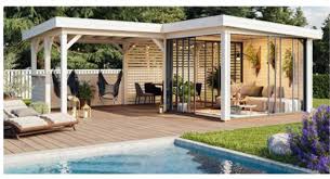 Poolhouses from Cabins unlimited