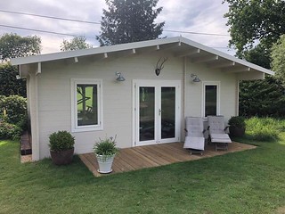 Bespoke Yorkie Timber Cabin from Cabins Unlimited